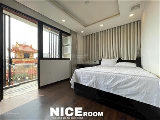 Cho thuê căn hộ studio ban công full nội thất hồ hảo hớn quận 1 gần bùi viện, cv 23 tháng 9