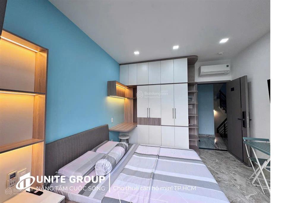 Cho thuê căn hộ studio ban công full nội thất trần đình xu quận 1 gần bùi viện, cv 23 tháng 9
