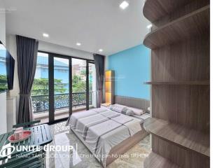 Cho thuê căn hộ studio ban công full nội thất trần đình xu quận 1 gần bùi viện, cv 23 tháng 9