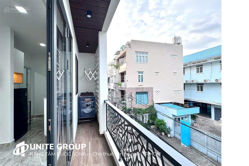 Cho thuê căn hộ studio ban công full nội thất trần đình xu quận 1 gần bùi viện, cv 23 tháng 9