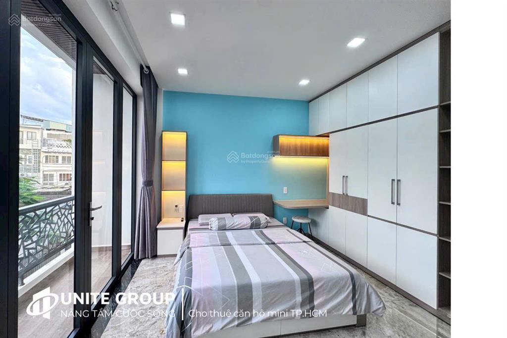 Cho thuê căn hộ studio ban công full nội thất trần đình xu quận 1 gần bùi viện, cv 23 tháng 9