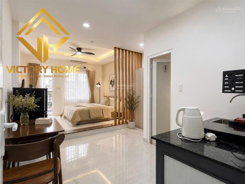 Cho thuê căn hộ studio ban công full nội thất sư vạn hạnh quận 10 gần vạn hạnh mall bv nhi đồng 1