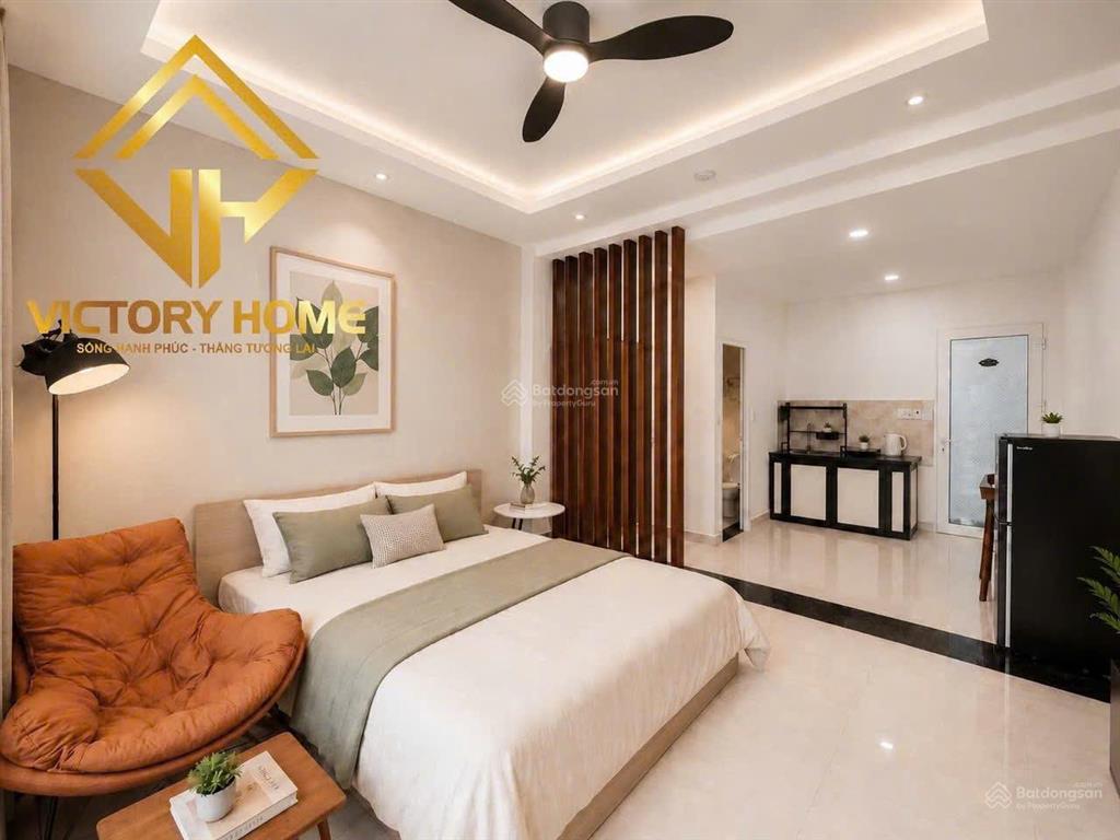 Cho thuê căn hộ studio ban công full nội thất sư vạn hạnh quận 10 gần vạn hạnh mall bv nhi đồng 1