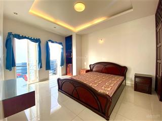 Căn hộ mini 2 phòng ngủ, 2 phòng tắm 75m, full nội thất