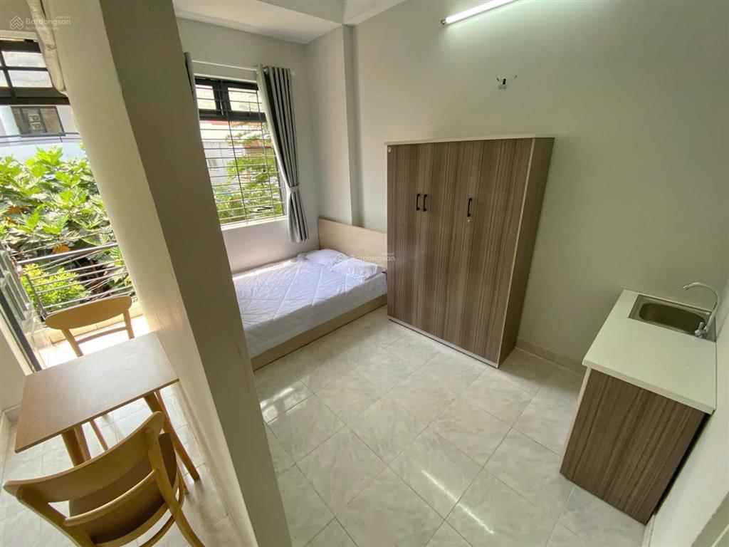 Căn hộ mới khu vạn kiếp  phan xích long, ban công thoáng 5tr5