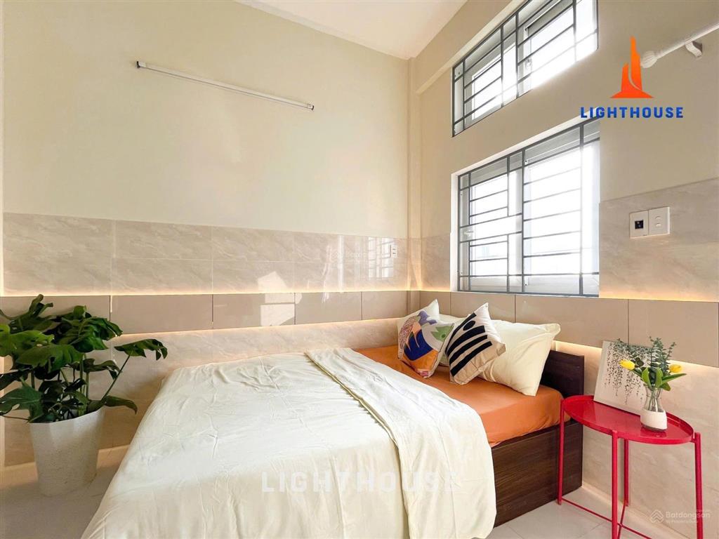 Studio tách bếp ban công, công nghệ tĩnh | gần hutech, văn lang, ngoại thương, uth  full nội thất