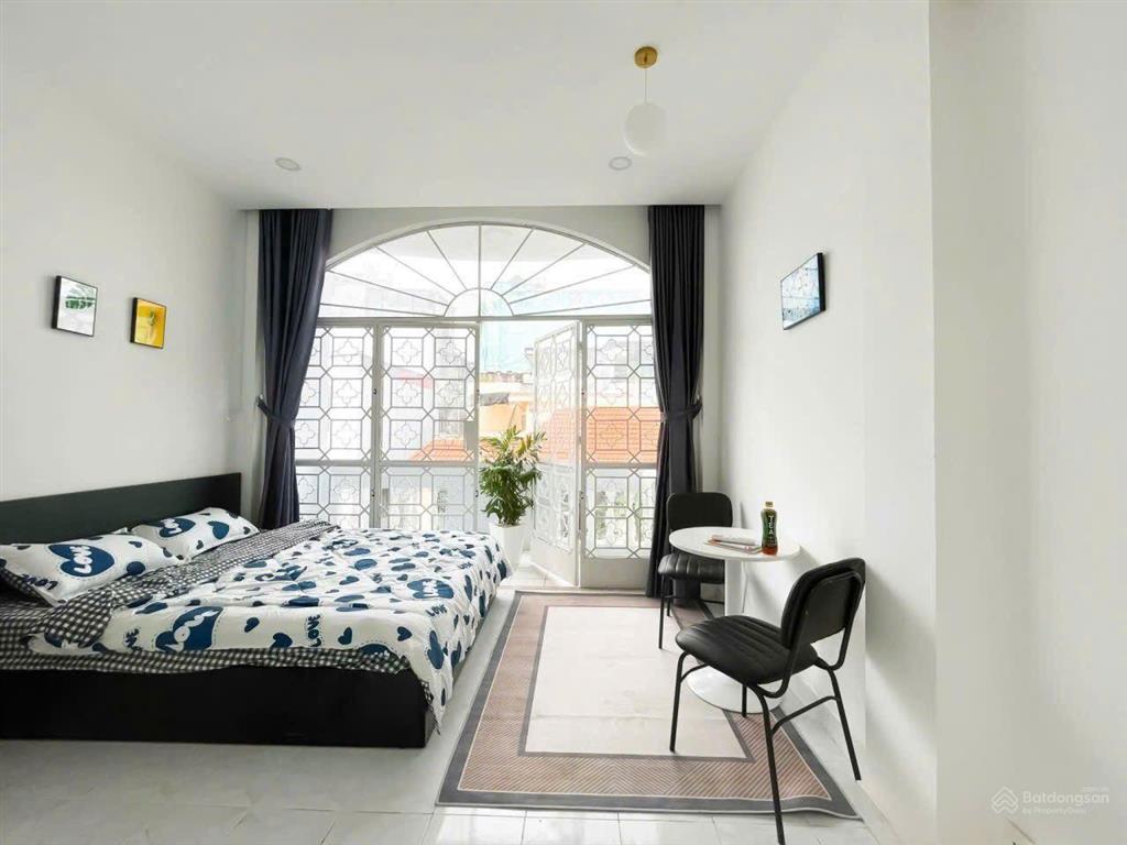 50m2 full nội thất 1pn tách bếp + ban công | gần sân bay tân sơn nhất