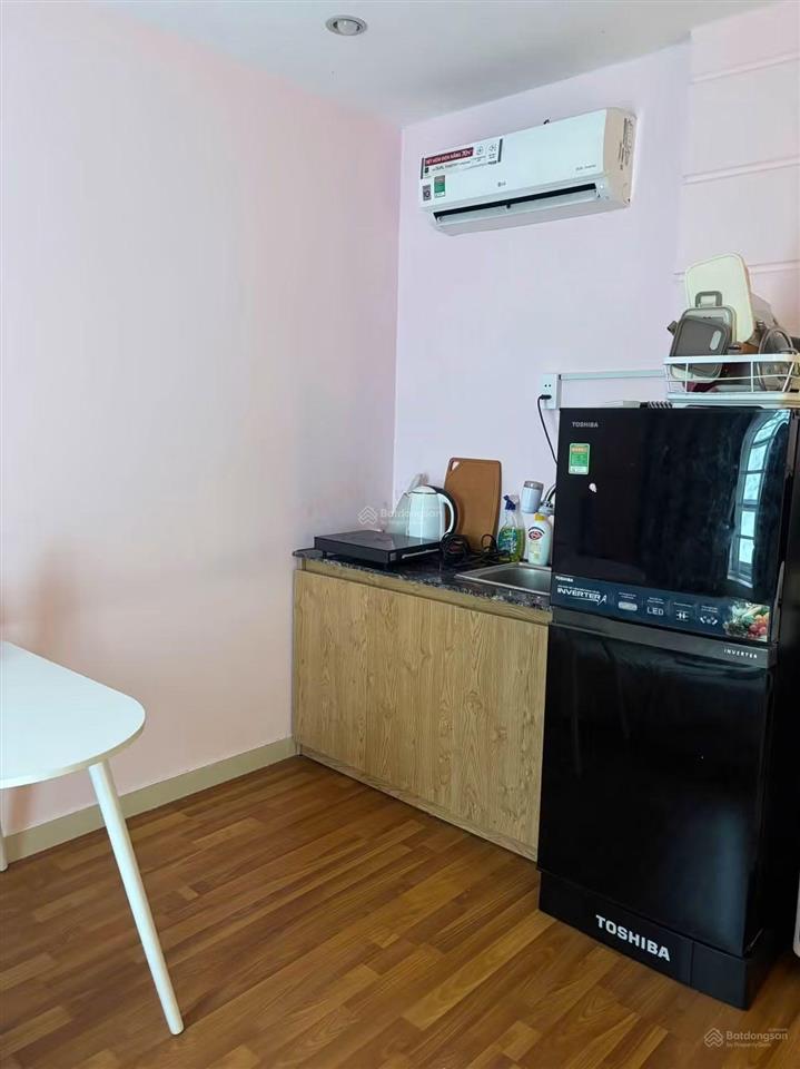 Căn hộ studio phan đình phùng 30m2 sát trường sa 30m hẻm ô tô full nội thất cửa sổ trời
