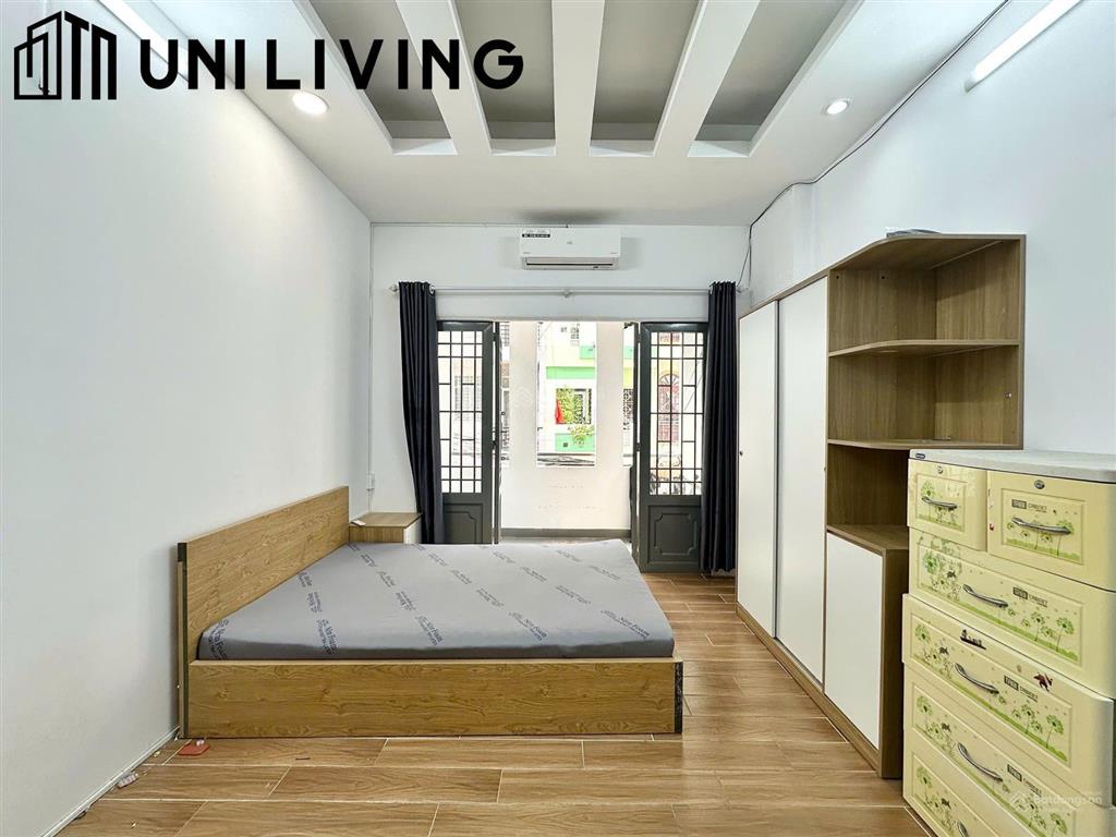 Khai trương studio ban công nguyễn hữu cảnh  full nội thất máy giặt riêng sát metro  lank 400m