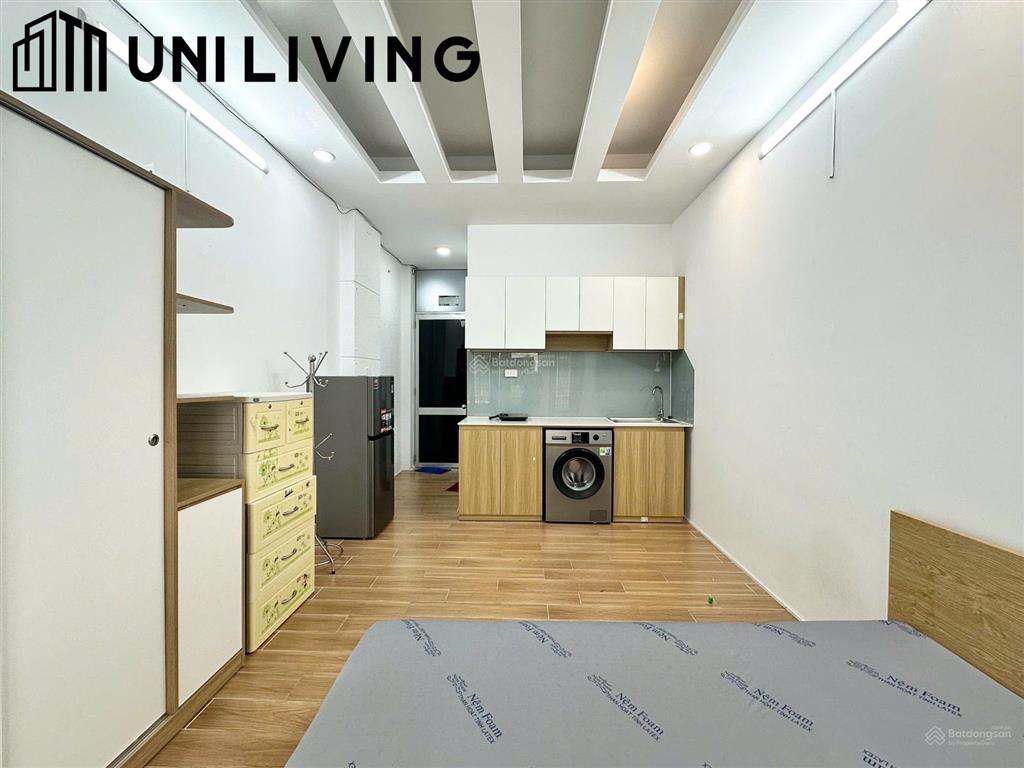 Khai trương studio ban công nguyễn hữu cảnh  full nội thất máy giặt riêng sát metro  lank 400m