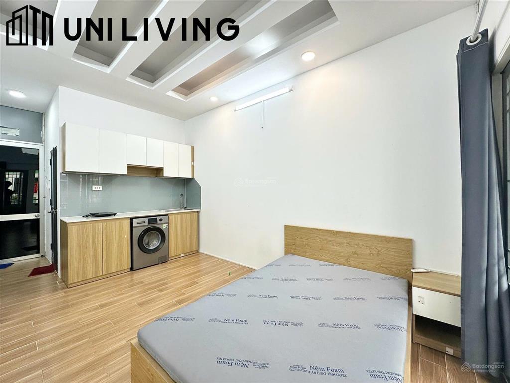 Khai trương studio ban công nguyễn hữu cảnh  full nội thất máy giặt riêng sát metro  lank 400m
