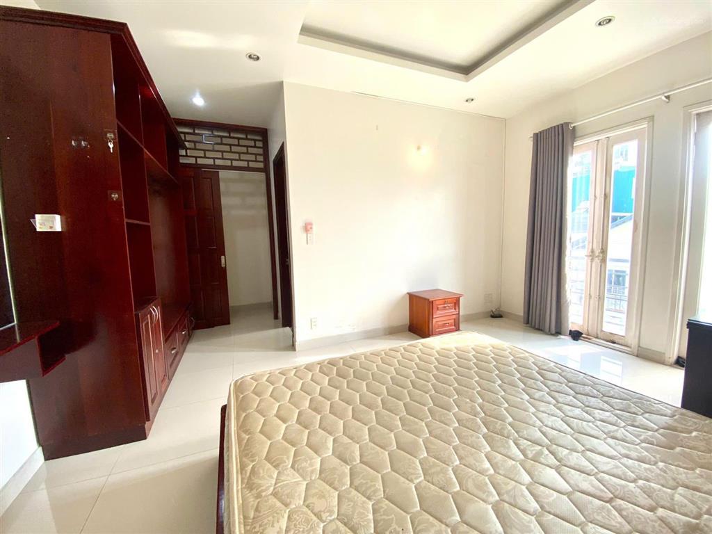 Căn hộ mini 2 phòng ngủ, 2 phòng tắm 75m, full nội thất