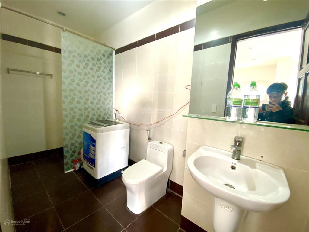Căn hộ mini 2 phòng ngủ, 2 phòng tắm 75m, full nội thất