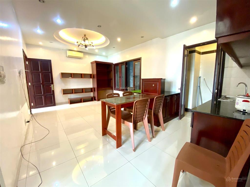 Căn hộ mini 2 phòng ngủ, 2 phòng tắm 75m, full nội thất