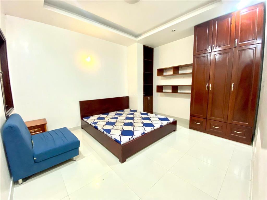 Căn hộ mini 2 phòng ngủ, 2 phòng tắm 75m, full nội thất