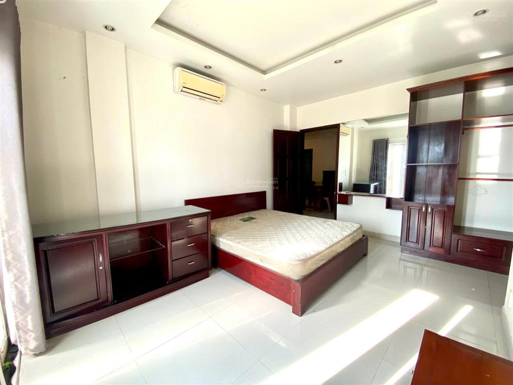 Căn hộ mini 2 phòng ngủ, 2 phòng tắm 75m, full nội thất