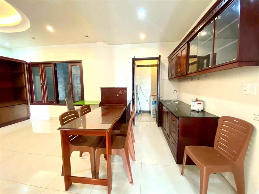 Căn hộ mini 2 phòng ngủ, 2 phòng tắm 75m, full nội thất