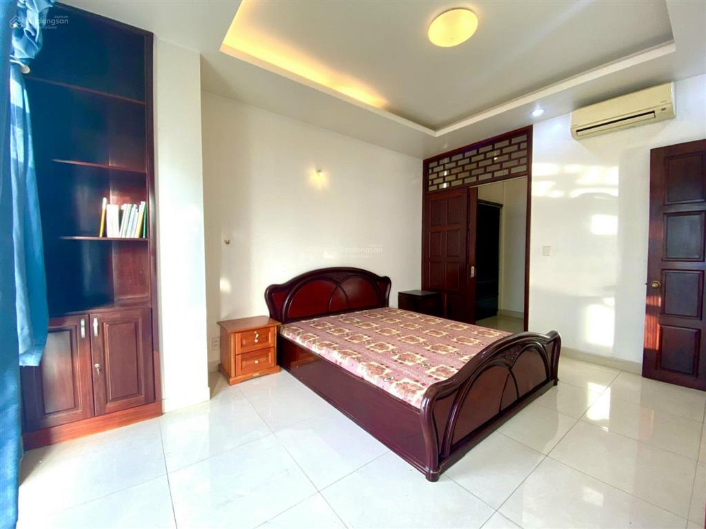 Căn hộ mini 2 phòng ngủ, 2 phòng tắm 75m, full nội thất