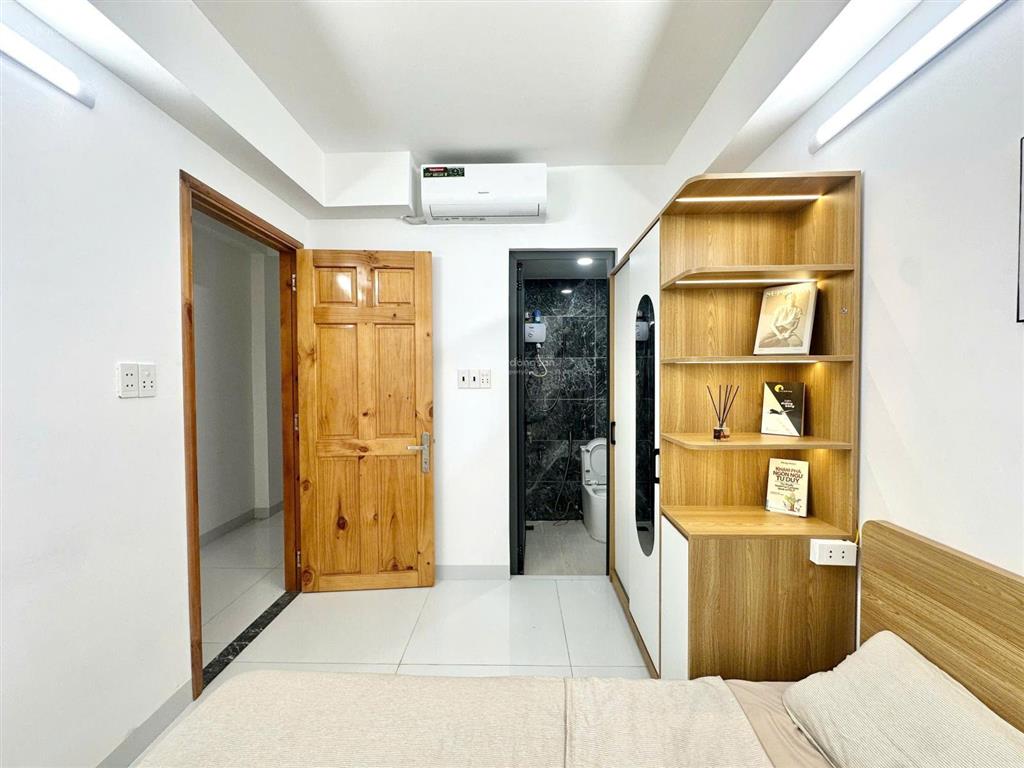 Cho thuê căn hộ 2pn 2wc sân vườn siêu rộng full nt gần uth, hutech