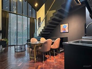 Duplex luxury view landmark 81 sát metro tân cảng, full nội thất, ban công  full nội thất