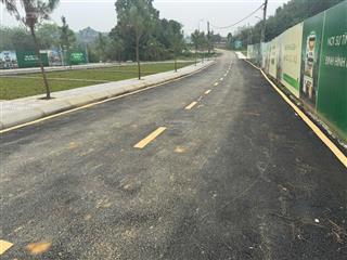 Đất hòa thạch  giá 1,5 tỷ  100m full thổ  2 mặt tiền đường