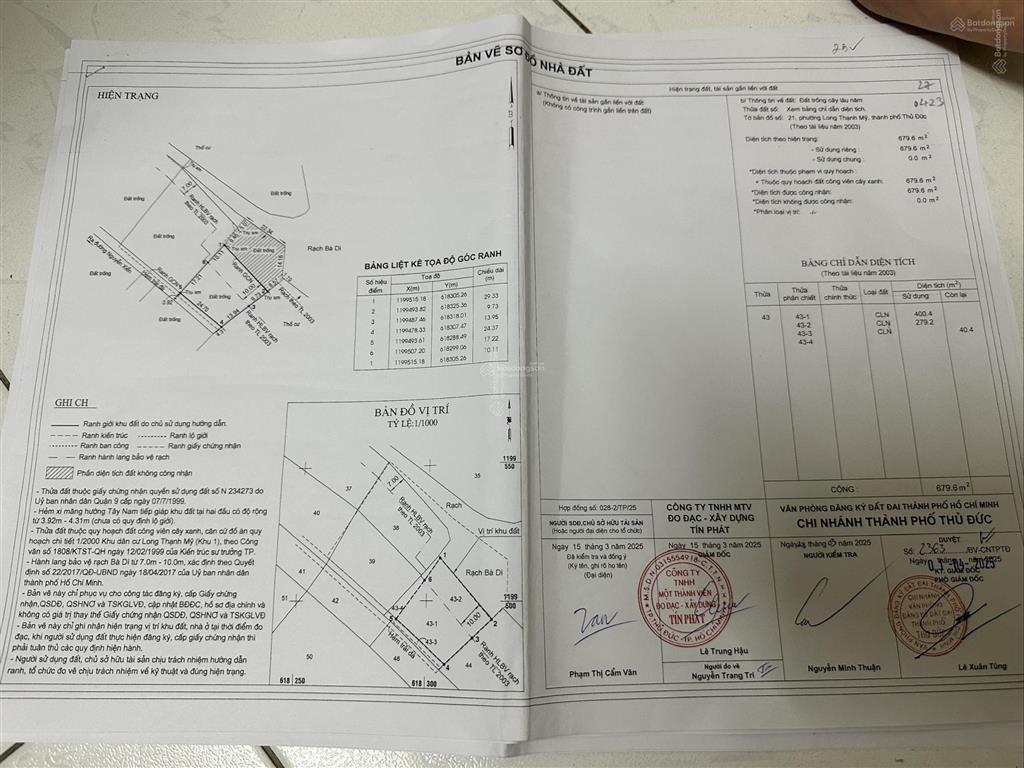Đất lớn giảm mạnh 50 tỷ còn 40 tỷ  sát vinhomes grand park  mua ngay thắng lớn
