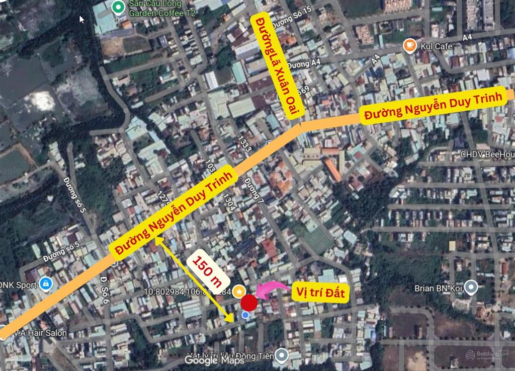 Bán đất 80m², giá 4 tỷ tại đường số 6, p long trường, tp. hcm