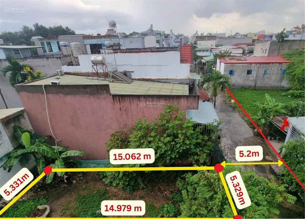 Bán đất 80m², giá 4 tỷ tại đường số 6, p long trường, tp. hcm