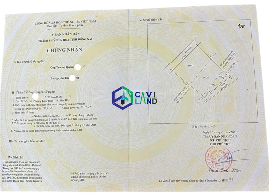 Giảm sốc 2,5 tỷ biệt thự nhà vườn long bình biên hòa chỉ còn 5,6 tỷ (còn thương lượng)