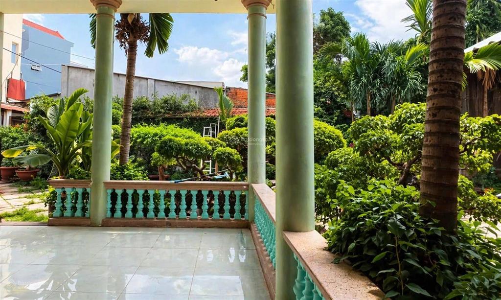 Biệt thự nhà vườn nơi mỗi góc nhà đều có hồn  giảm sốc 2,5 tỷ chỉ còn 5,6 tỷ