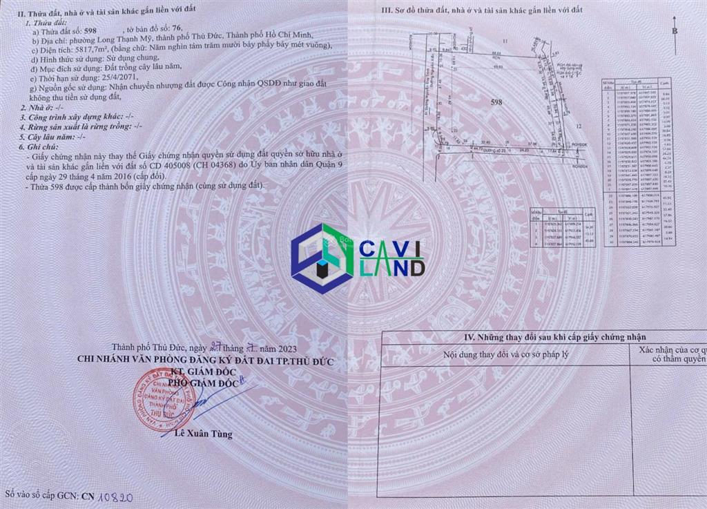 Bán đất nguyễn xiển, long thạnh mỹ, quận 9, 186 tỷ, 5818 m2, giá siêu hời, đẹp, nhiều tiện ích