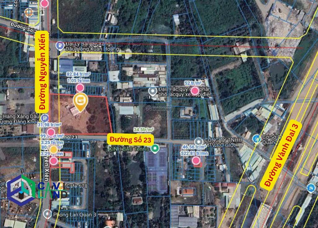 Bán đất nguyễn xiển, long thạnh mỹ, quận 9, 186 tỷ, 5818 m2, giá siêu hời, đẹp, nhiều tiện ích