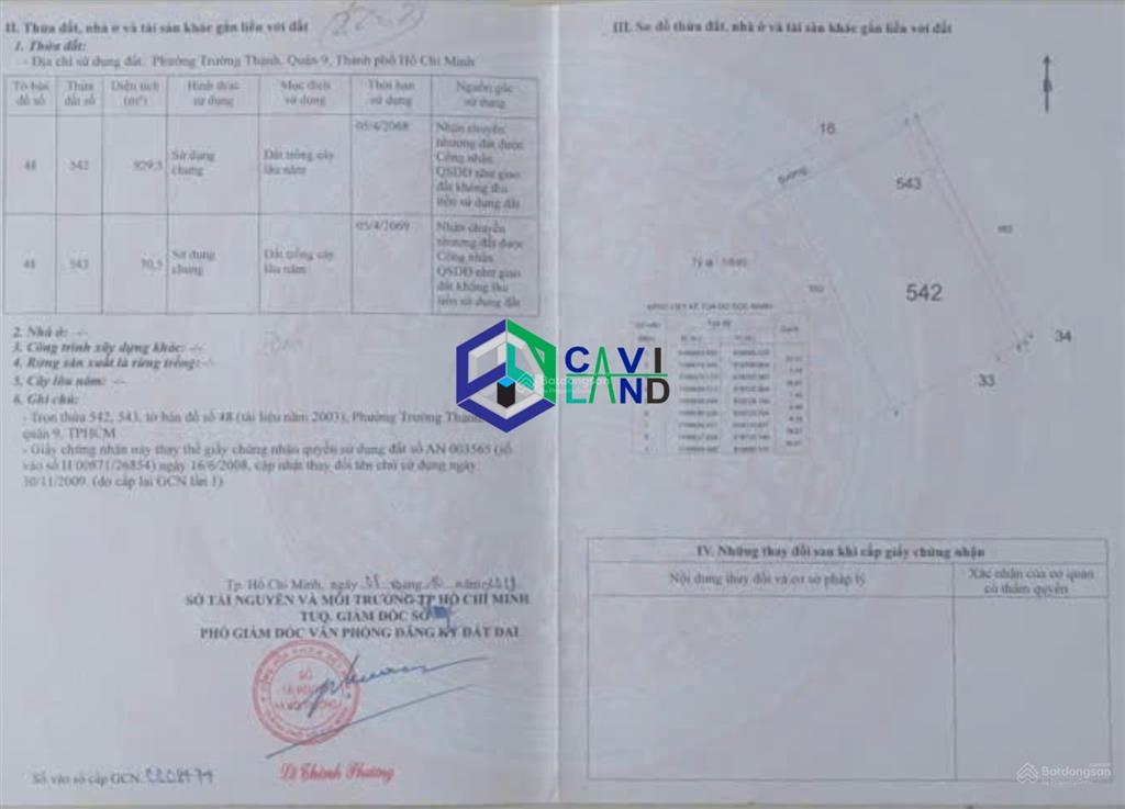 Bán đất đẹp tại đường số 12, long trường, thủ đức, giá 9,5 tỷ, diện tích 1000m2
