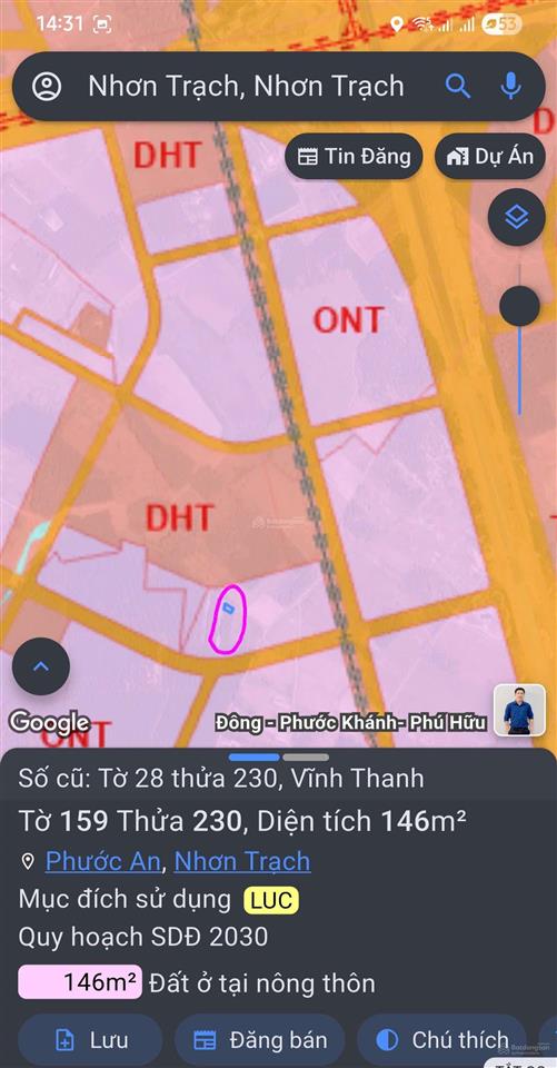 Bán đất tại hùng vương, 5,32 tỷ, 1400m2, pháp lý đầy đủ, hướng đông bắc