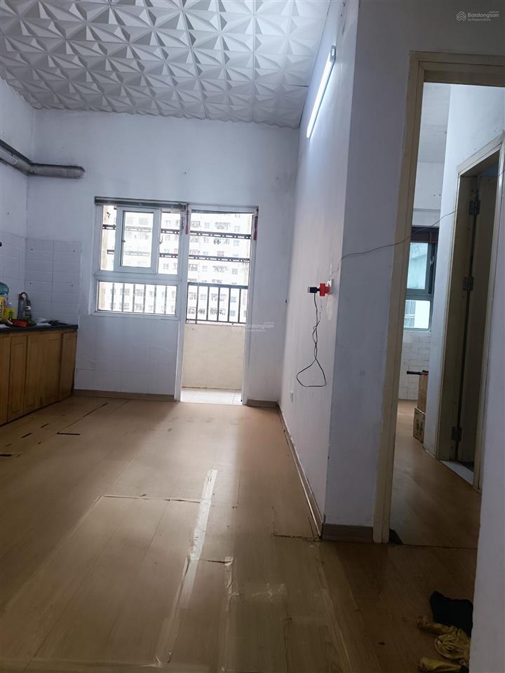 Hh4c linh đàm, 59m2, 2pn, 1pk, căn góc