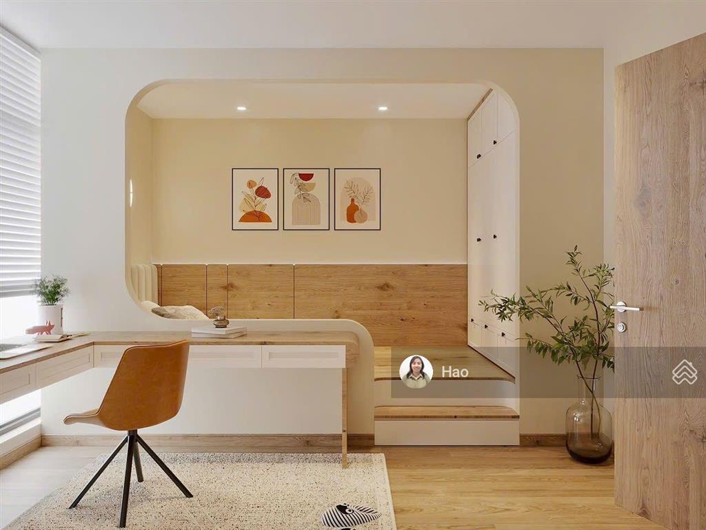 Bán căn hộ 671 hoàng hoa thám, viglacera. dt 178m2, 3pn, 3vs. giá 85tr full đồ, bc hướng bắc và tb