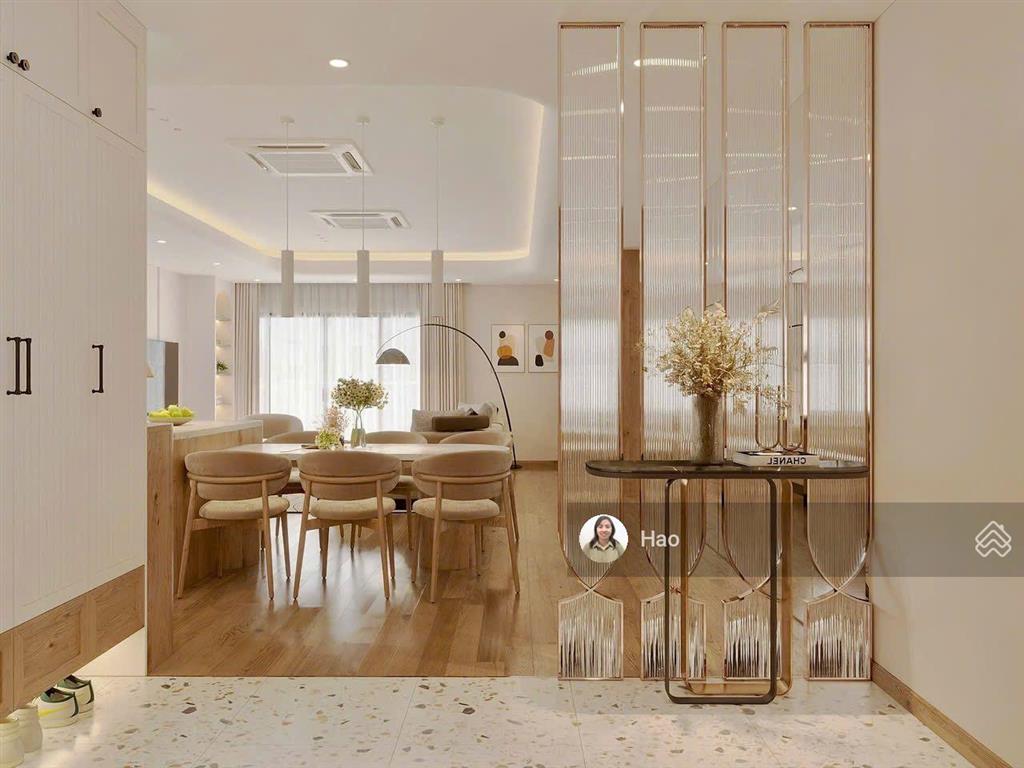 Bán căn hộ 671 hoàng hoa thám, viglacera. dt 178m2, 3pn, 3vs. giá 85tr full đồ, bc hướng bắc và tb