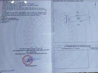 Bán 148m² đất nằm giữa 2 kcn yên bình và điền thụy giá 1 tỷ 380