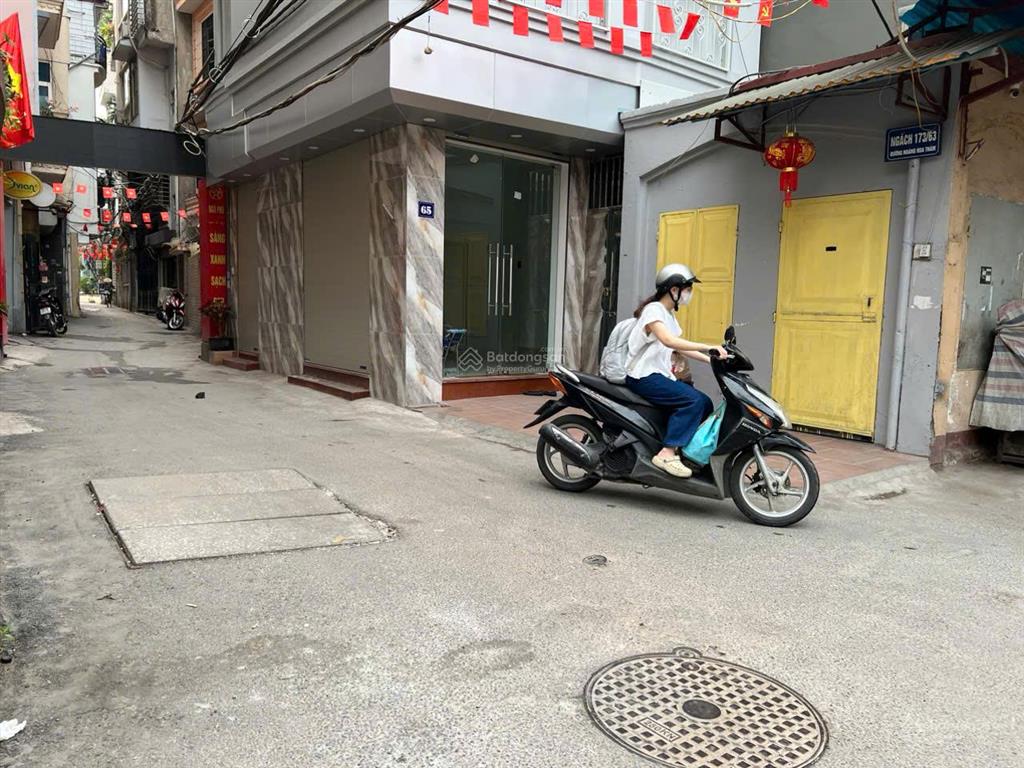 Cho thuê cửa hàng mặt ngõ 173 hoàng hoa thám mới xây, 2 mặt ngõ , 20m2