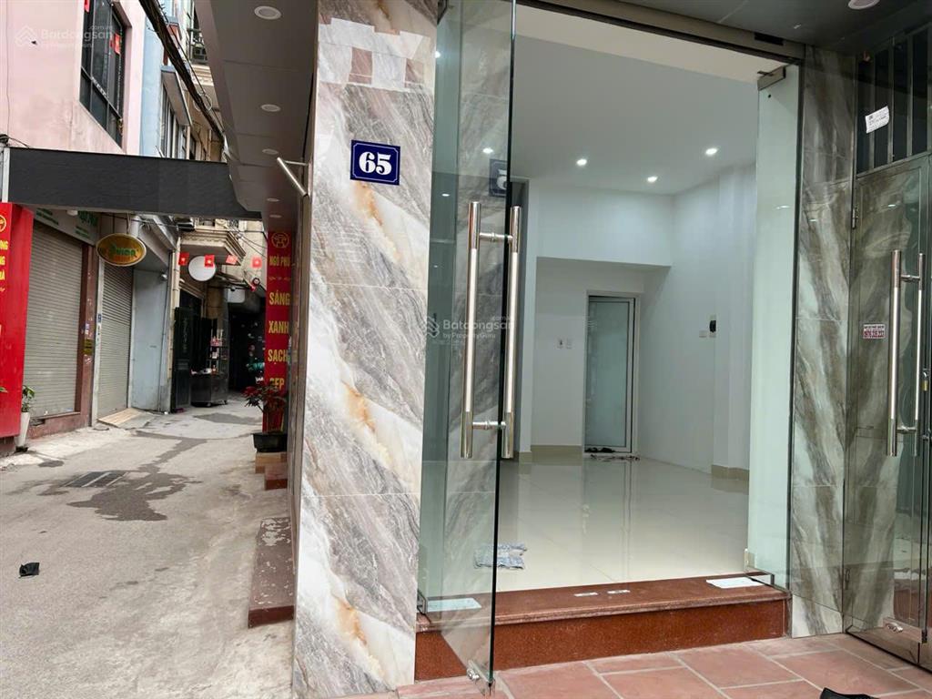 Cho thuê cửa hàng mặt ngõ 173 hoàng hoa thám mới xây, 2 mặt ngõ , 20m2