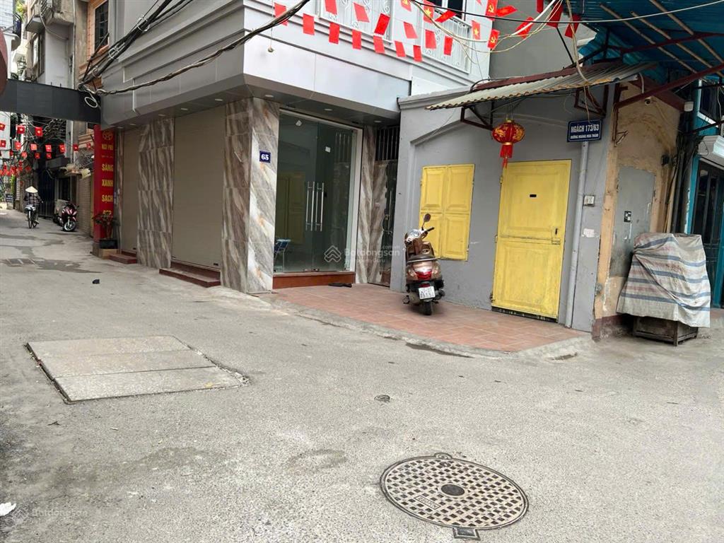 Cho thuê cửa hàng mặt ngõ 173 hoàng hoa thám mới xây, 2 mặt ngõ , 20m2