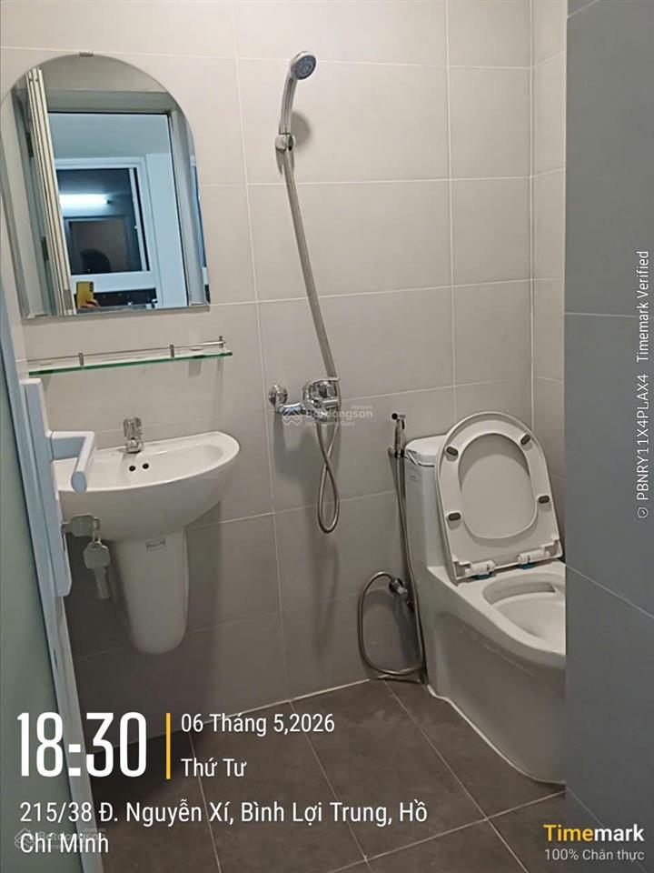Bán căn hộ 1050 chu văn an  60m2 (2pn/2wc)  tầng cao  nhà mới tinh chưa ai ở