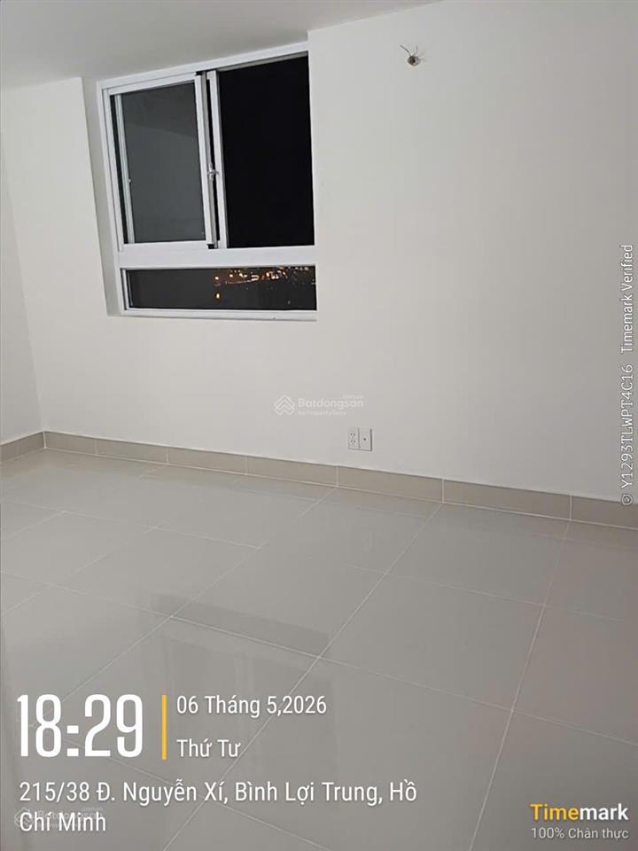 Bán căn hộ 1050 chu văn an  60m2 (2pn/2wc)  tầng cao  nhà mới tinh chưa ai ở
