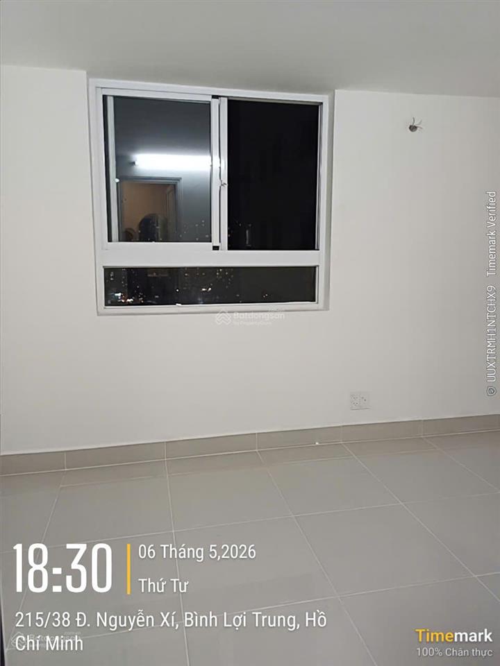 Bán căn hộ 1050 chu văn an  60m2 (2pn/2wc)  tầng cao  nhà mới tinh chưa ai ở