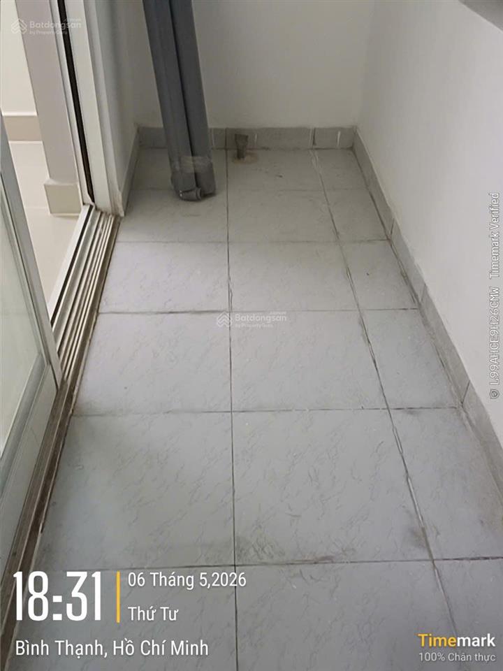 Bán căn hộ 1050 chu văn an  60m2 (2pn/2wc)  tầng cao  nhà mới tinh chưa ai ở