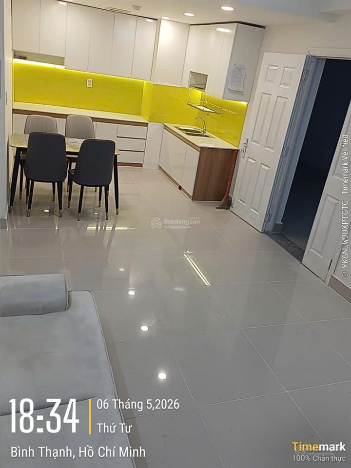 Bán căn hộ 1050 chu văn an  60m2 (2pn/2wc)  tầng cao  nhà mới tinh chưa ai ở