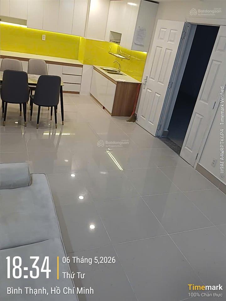 Bán căn hộ 1050 chu văn an  60m2 (2pn/2wc)  tầng cao  nhà mới tinh chưa ai ở