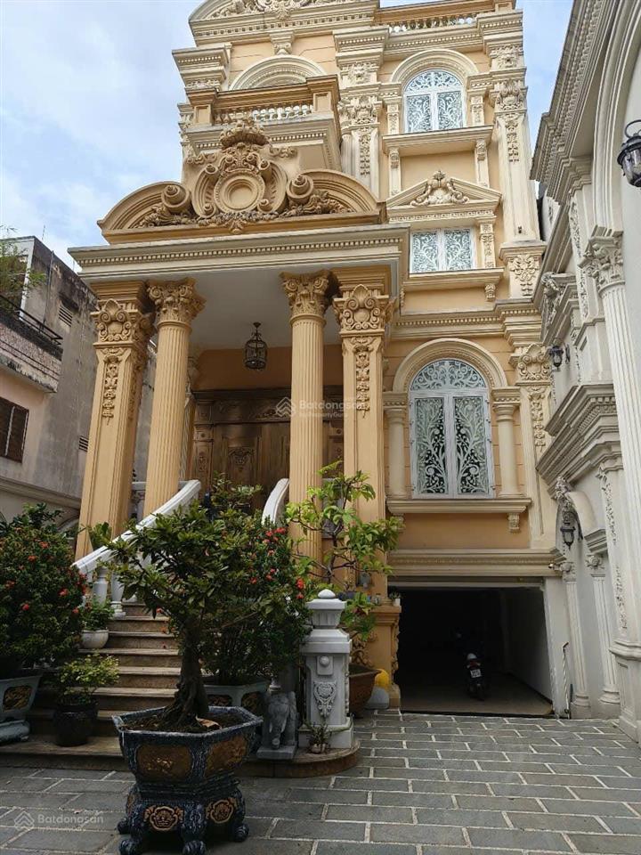 Bán nhà bành văn trân 324.9m²  biệt thự nghỉ dưỡng có hồ bơi  hầm + 4 lầu  tân bình  giá 66 tỷ