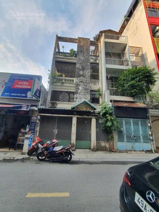 Bán nhà thạch thị thanh 124m²  mặt phố  ngang 6m  ngay công viên lê văn tám giá 63.5 tỷ