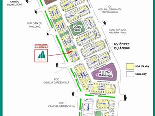 Bán gấp lô đất kdc dương hồng giá 7,1 tỷ/100m2 đường 12m cách nguyễn văn linh chỉ 100m